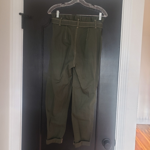 NWOT Wild Fable Paperbag Pants - Picture 2 of 4